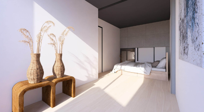 homes for rent on Hotel chique wonen, centraal gelegen in Tilburg – luxe loft met twee slaapkamers en eigen balkon